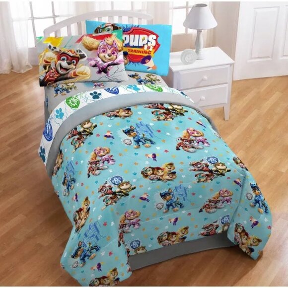 Nickelodeon Twin PAW Patrol Kids' Comforter 64 x 86In. Super Soft. - Picture 3 of 3